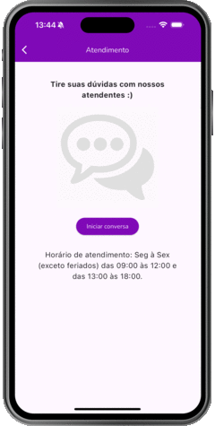 Atendimento via chat