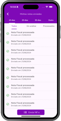 Validação de NFe