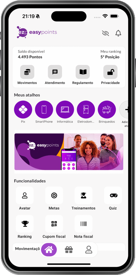 Super App EasyPoints