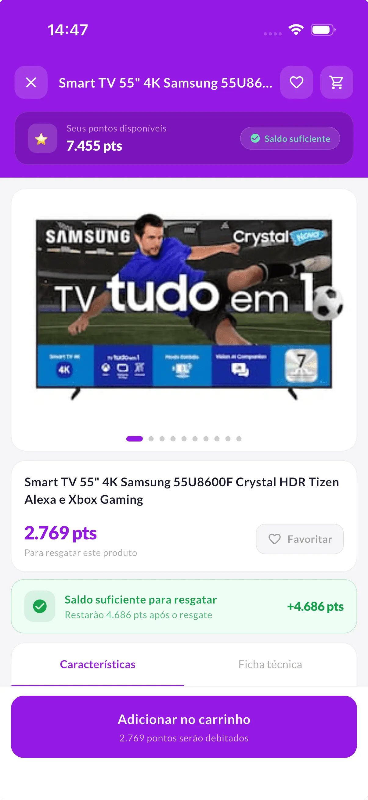 Resgate Pix CPF efetuado