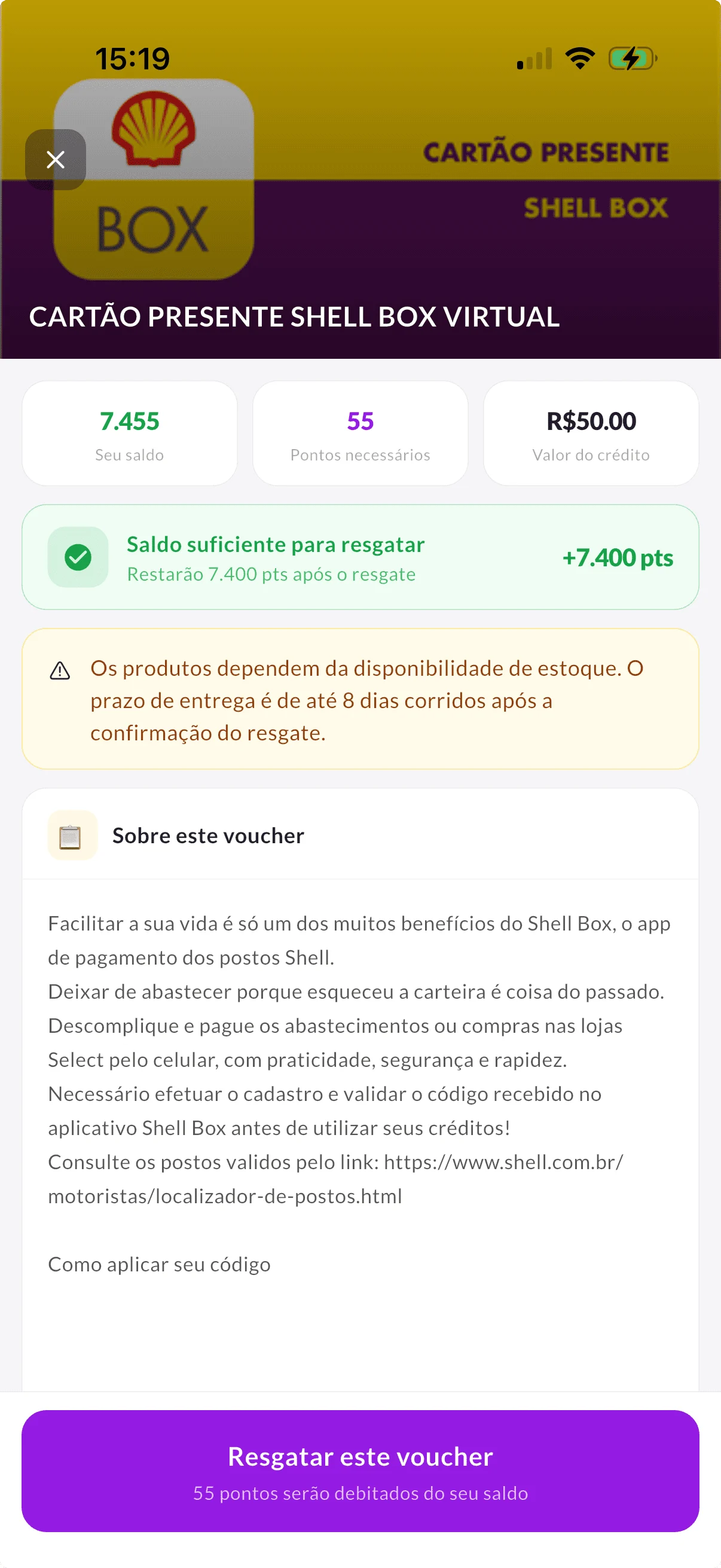 Resgate Pix CPF efetuado